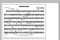 Afro Blue - 2nd Bb Trumpet