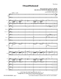 I Stand Redeemed (arr. James Koerts) - Full Score