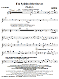 The Spirit Of The Season (Medley) - Clarinet
