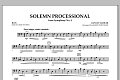 Solemn Processional (from "Symphony No. 4") - Bass