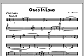 Once In Love - Baritone Sax