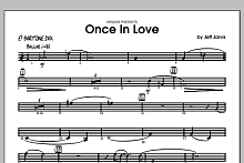Once In Love - Baritone Sax 