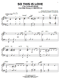 So This Is Love (The Cinderella Waltz) [Jazz version] (arr. Brent Edstrom)