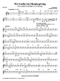 We Gather in Thanksgiving - Guitar
