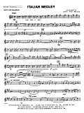 Italian Medley - 2nd Eb Alto Saxophone