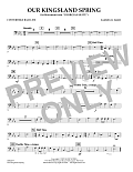 Our Kingsland Spring (Movement I of "Georgian Suite") - Convertible Bass Line