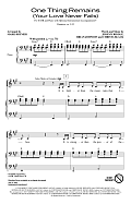 One Thing Remains (Your Love Never Fails) (arr. Mark Brymer)