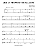 Give My Regards To Broadway [Jazz version] (arr. Phillip Keveren)