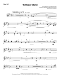 To Honor Christ - F Horn 1 & 2