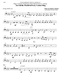 Let All the World in Every Corner Sing - Tuba