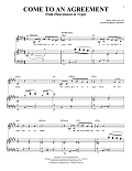 Come To An Agreement (from Honeymoon in Vegas)