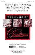 How Bright Appears the Morning Star (arr. John Leavitt) - Violin 1