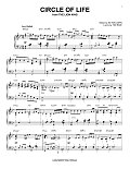 Circle Of Life [Jazz version] (from Disney's The Lion King)