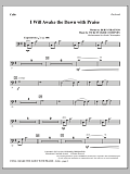 I Will Awake The Dawn With Praise - Cello