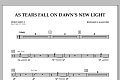 As Tears Fall on Dawn's New Light - Percussion 2