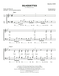 Silhouettes (arr. Tom Gentry)