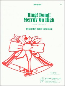 Ding! Dong! Merrily On High - Full Score 