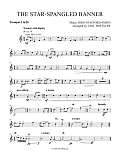 The Star-Spangled Banner (arr. Eric Whitacre) - Bb Trumpet 2