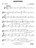 Milestones (arr. John Berry) - Part 1 - Eb Alto Sax