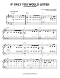 If Only You Would Listen (from School of Rock: The Musical)