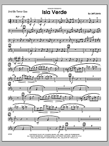 Isla Verde - Tenor Sax 2 