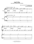 Let It Go (from Frozen)