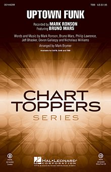 Uptown Funk (feat. Bruno Mars) (arr. Mark Brymer) 