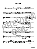 Study in E from Graded Music for Tuned Percussion, Book II