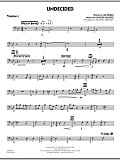 Undecided - Trombone 4