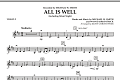All Is Well (including Silent Night) - Violin 2