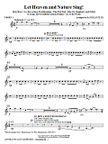 Let Heaven And Nature Sing! - F Horn 1