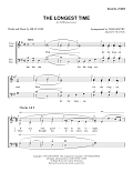 The Longest Time (arr. Tom Gentry)