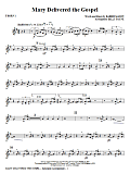 Mary Delivered The Gospel - Bb Trumpet 1