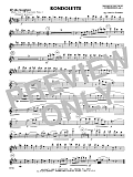 Rondolette - Eb Alto Saxophone Solo