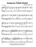 Swing Low, Sweet Chariot (arr. Robert S. Frost) - Piano Accompaniment