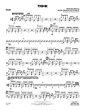 Think (arr. Paul Murtha) - Drums