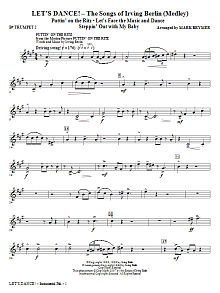 Let's Dance! - The Songs of Irving Berlin (Medley) - Bb Trumpet 2 