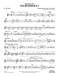 Selections from Incredibles 2 (arr. Paul Murtha) - Bb Trumpet 1