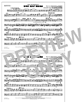 One Day More (from Les Misérables) (arr. Bocook/Rapp) - Baritone B.C.