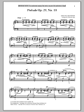 Prelude Op. 23, No. 10