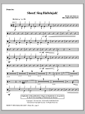 Shout! Sing Hallelujah! - Drums