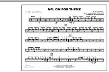 NFL On Fox - Multiple Bass Drums 