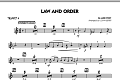Law And Order - Trumpet 4