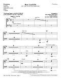How Can It Be - Percussion