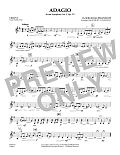 Adagio from Symphony No. 2 - Violin 3 (Viola Treble Clef)