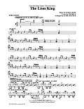 The Lion King (Medley) (arr. Mark Brymer) - Percussion