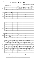 A Tree Once Stood - Full Score