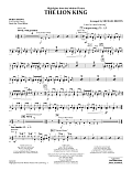 The Lion King (2019) (Highlights from the Motion Picture) - Percussion 1