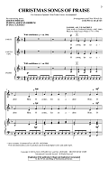 Christmas Songs Of Praise (arr. Joseph M. Martin)