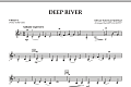 Deep River - Violin 3 (Viola T.C.)
